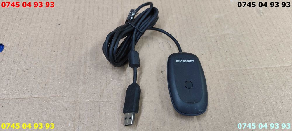 xbox 360 wireless receiver ptr Windows netestat