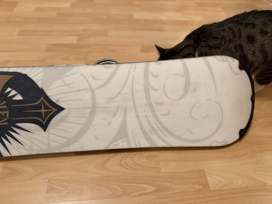 Placa 137 cm NITRO + legaturi