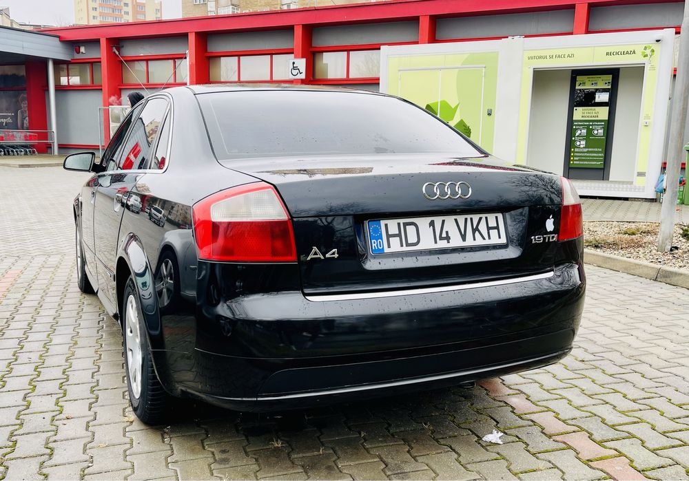 De vanzare audi a4 131cp