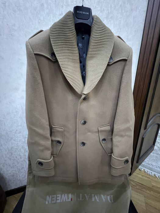 Мужское классическое пальто Damat Tween