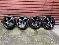 Jante aliaj 18" cu anvelope 225/40 ZR18 BMW (aftermarket) Set 4 bucăți