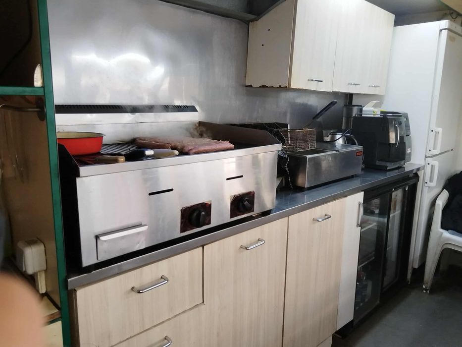 Кемпер за бързо хранене-Работещ бизнес