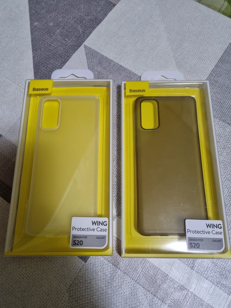 Husa Slim Samsung Galaxy S20 Baseus