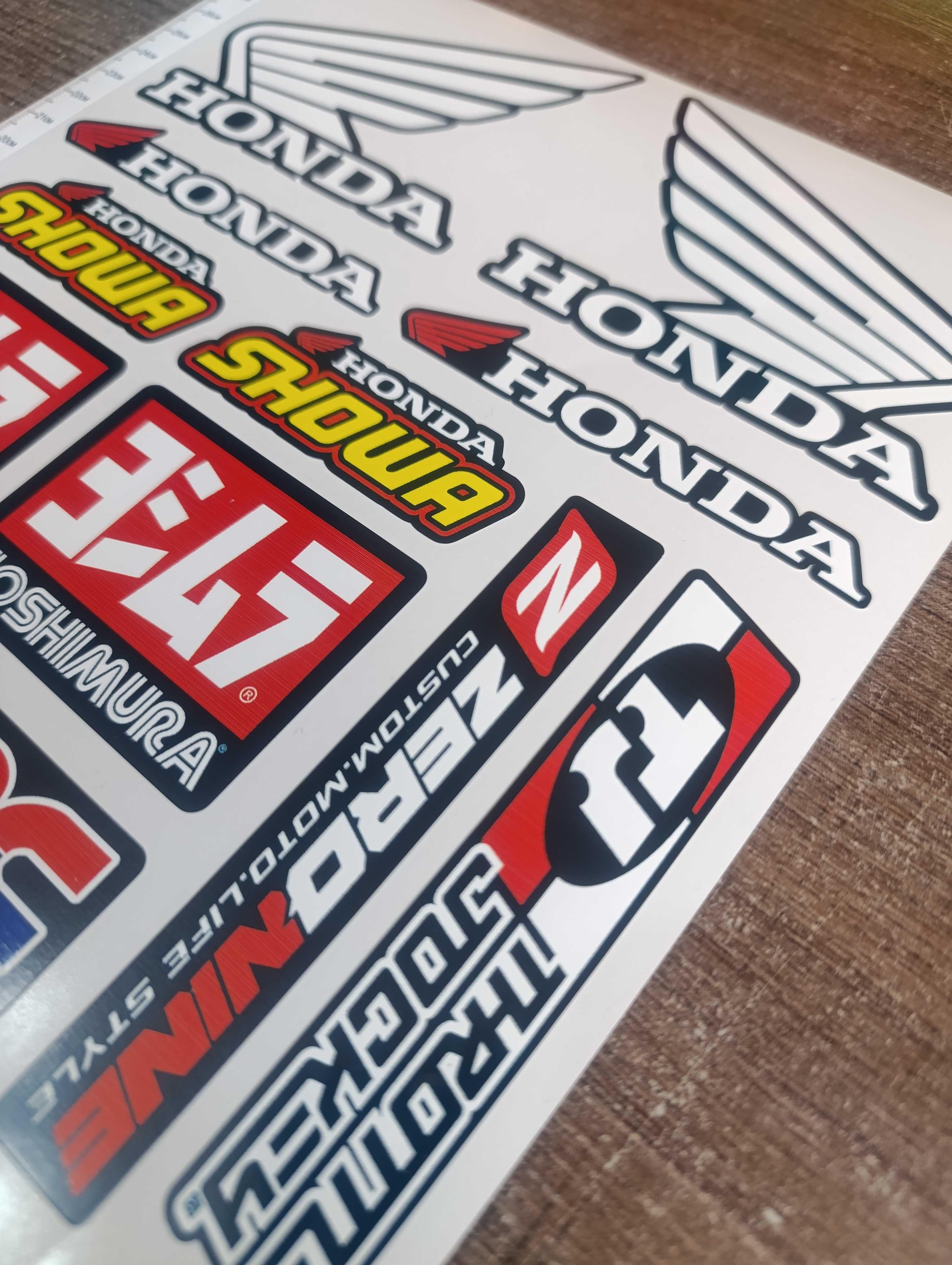 Стикери за ХОНДА Showa Yoshimura HRC Renthal Repsol и др.
