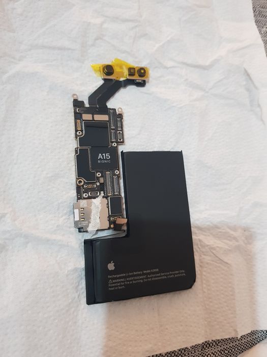 Placa baza iphone 13 pro. Codata Orange