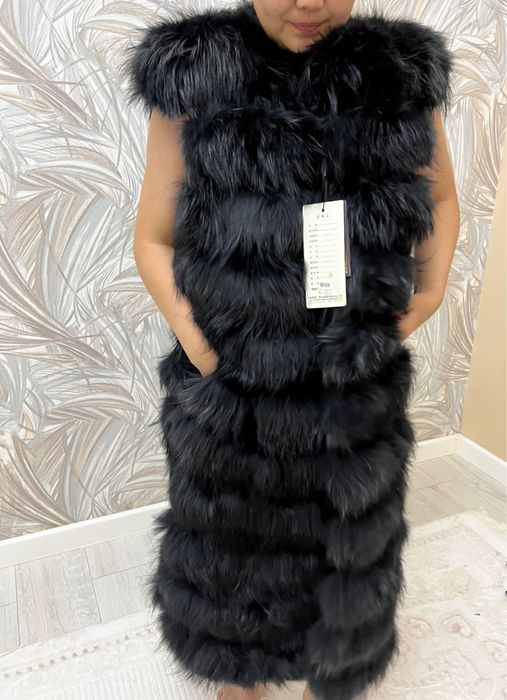 Шубный жилетка жаңа