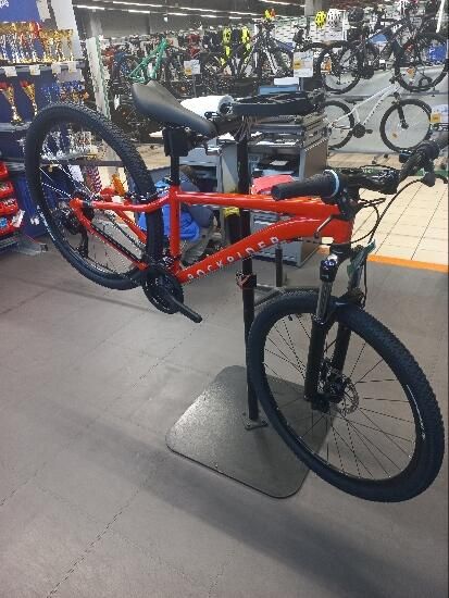 Bicicletă Mtb Explore 50 27,5" roșu - S - produs resigilat Decathlon