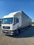 MAN TGL 8.220 +Tandem MAN TGL 12.250 + Remorca WIELTON 19T