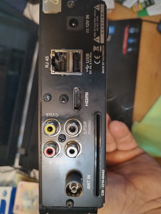 Decodor pvr digi tv hd