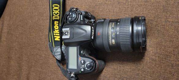 Фотоапарат Nikon D300 + Nikon обектив 18-200mm