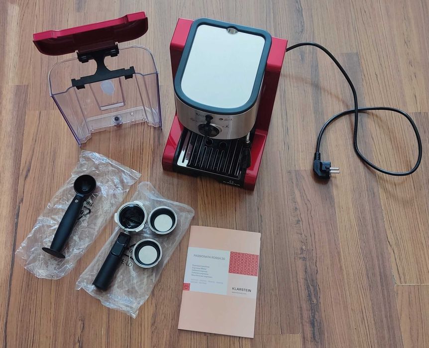 Кафемашина KLARSTEIN Германия - работеща - с проблем