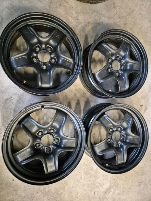 Jante otel structurate Opel Astra H Vectra Zafira B R16 stare buna