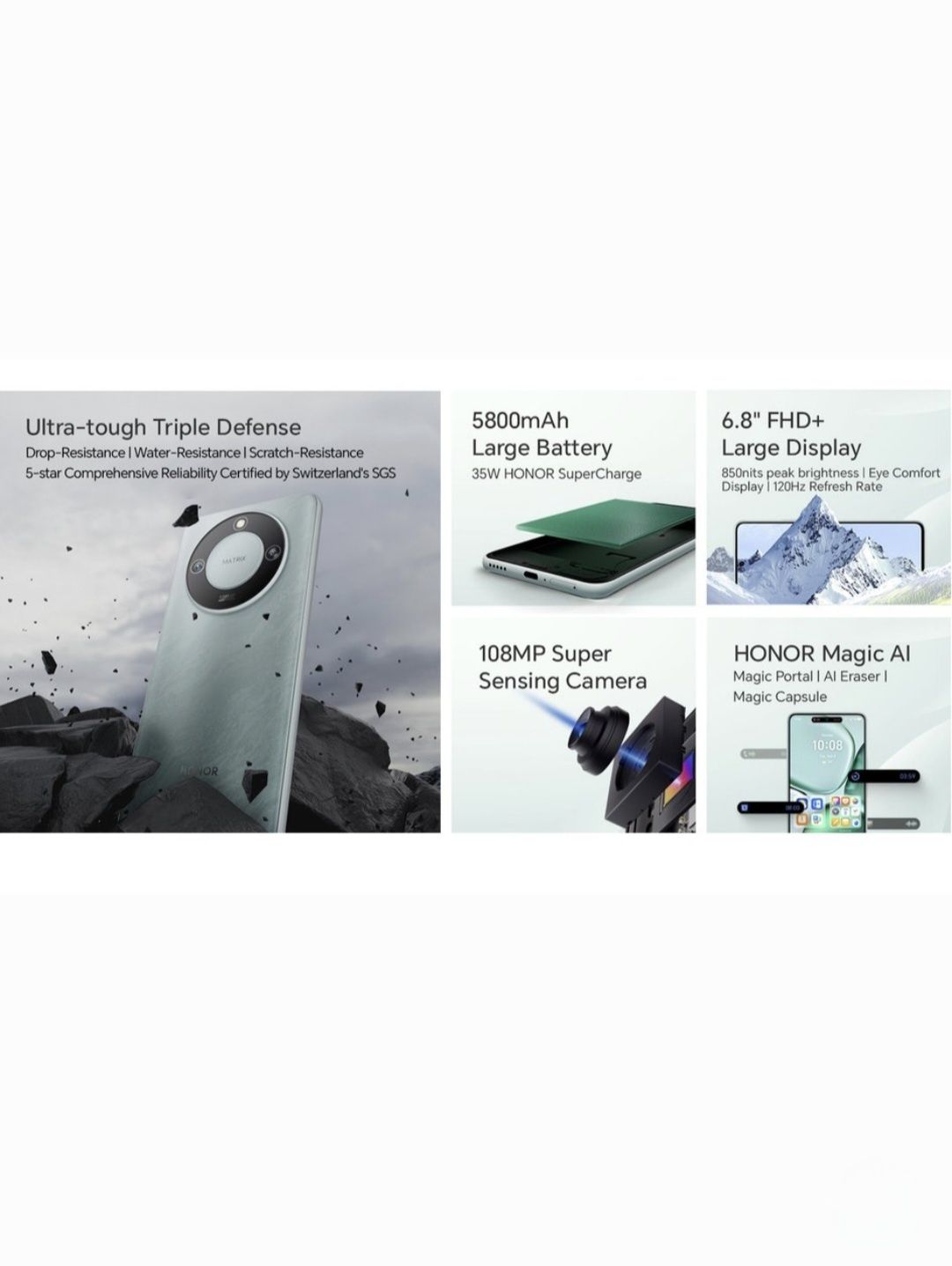 Honor X9c Smart 5G 2025 New Super Skidka+Garantiya+Dastavka