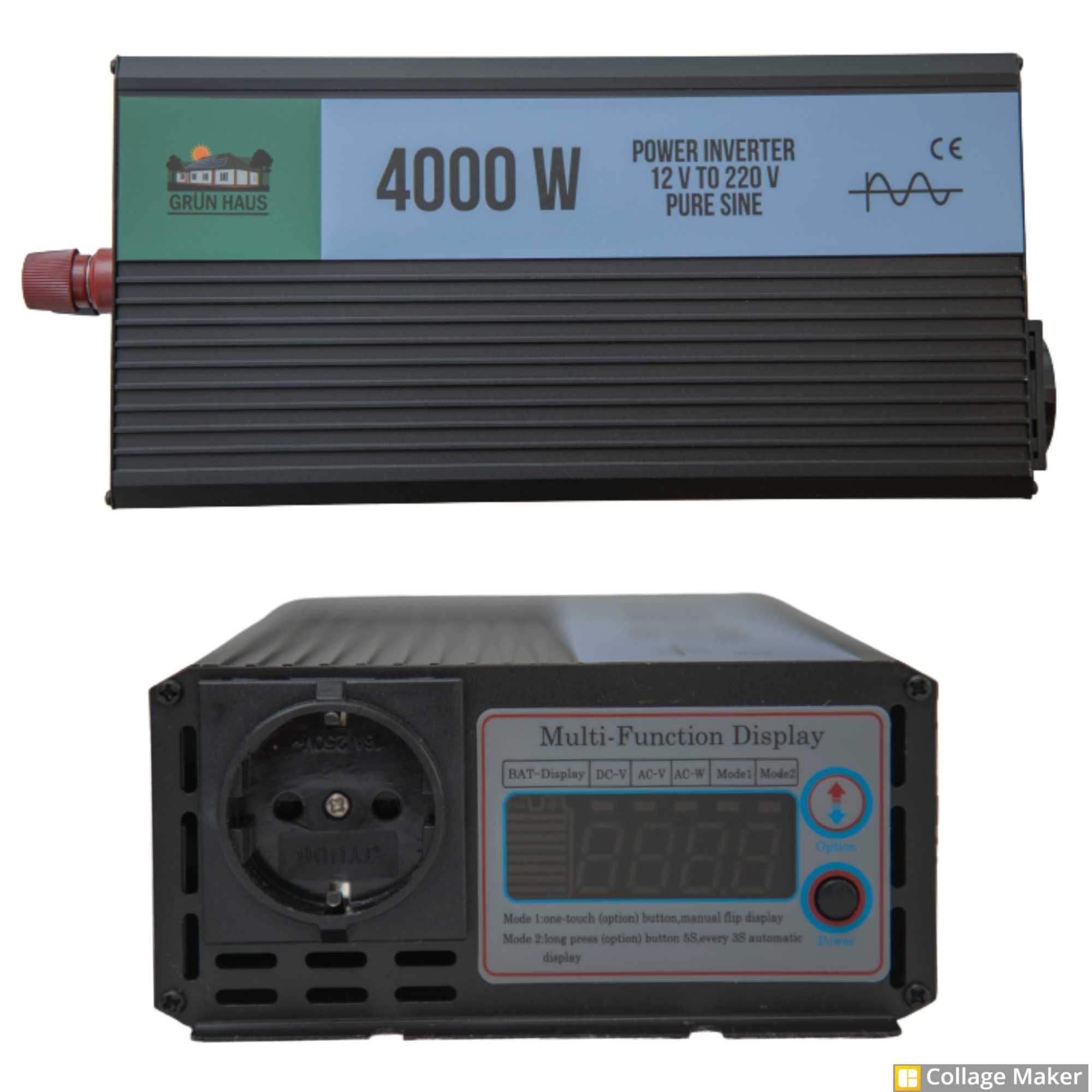 INVERTOR Sinus Pur 2500w/3000w/4000w/5000w/6000w/8000w/10.000w 12V-24V