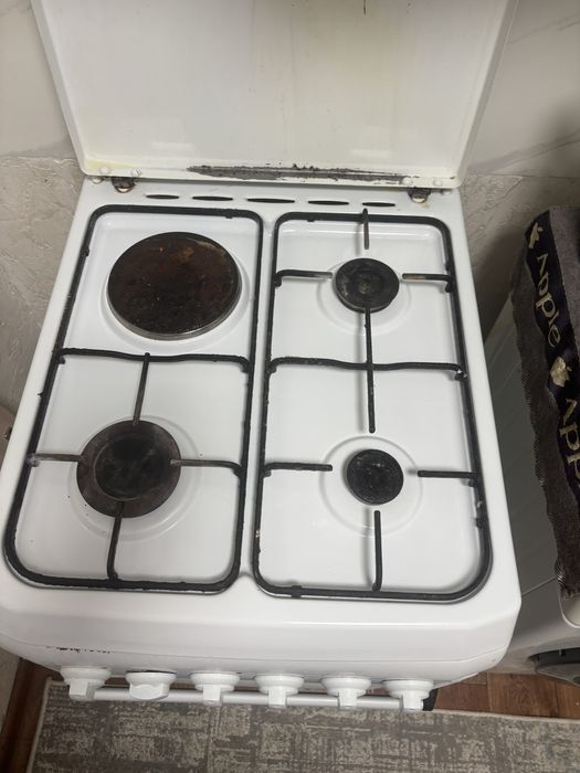 Газ плита с духовкой
