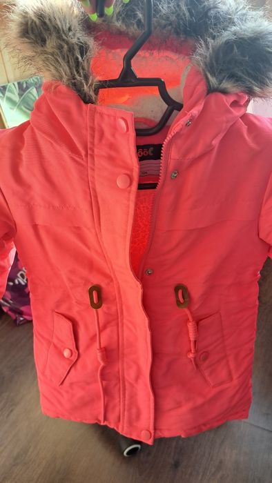 Зимняя детская куртка