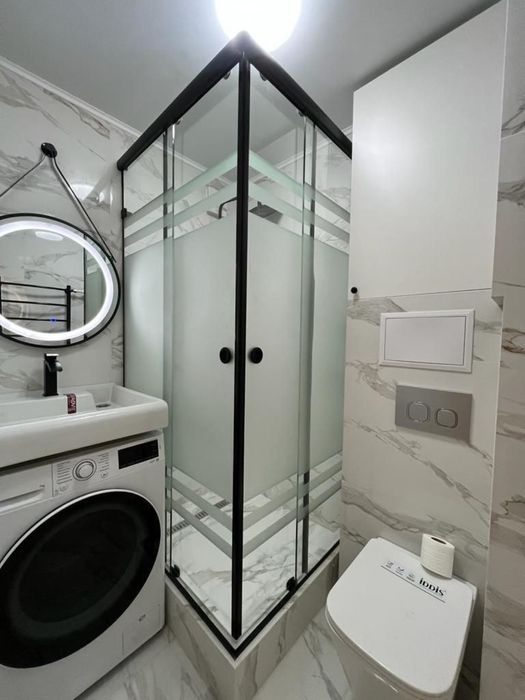 Душевая кабина стильно и надежно