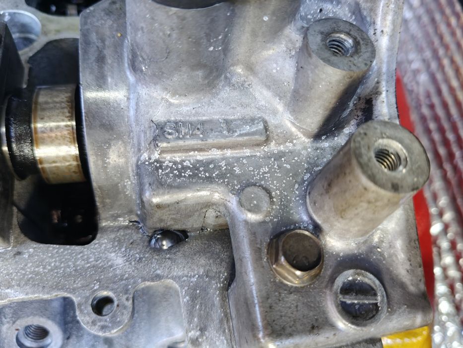 Оборудвана глава за Mazda CX5 2,2D