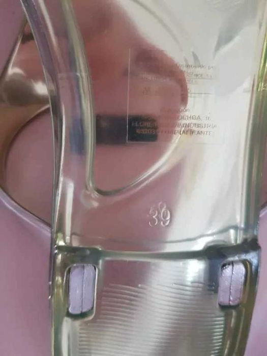 Papuci Mariamare+gentuta,marimea 39,noi