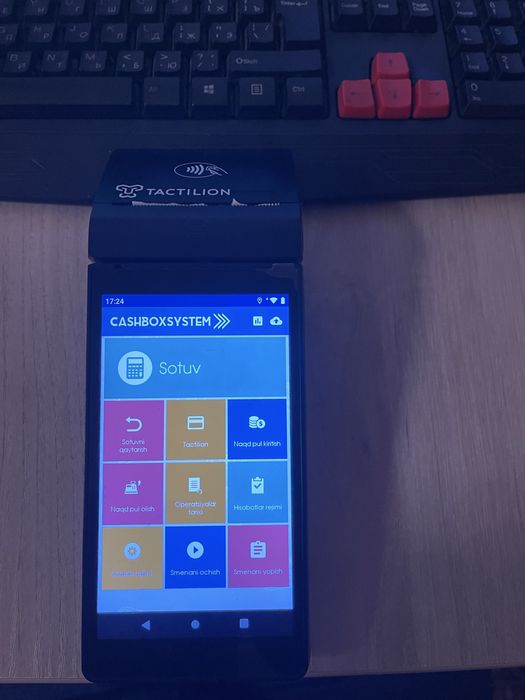 Kassa aparat sotiladi