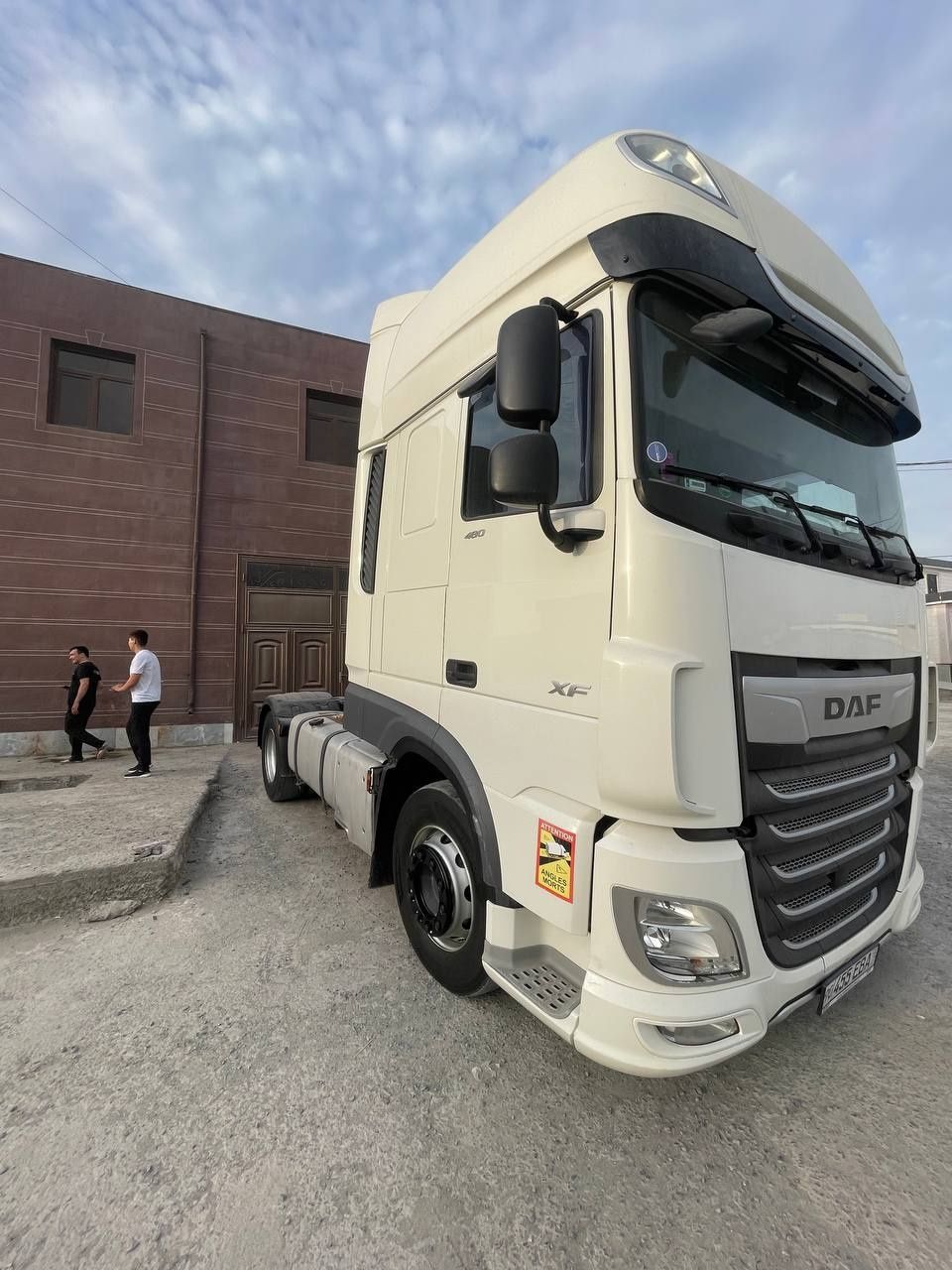 DAF XF 480FT EURO 6 cотилади