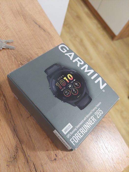 Продаю часы Garmin forerunner 265