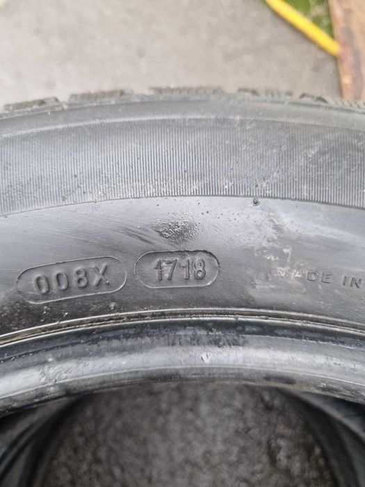Set anvelope Michelin Latitude 255 55 18
