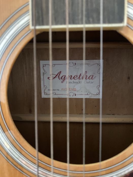 Гитара Agnetha 41 размер