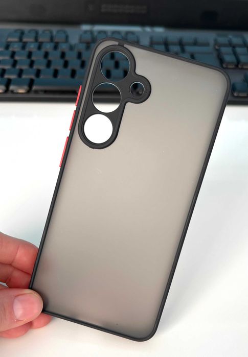 Husa cu protectie la camere pt. Samsung Galaxy S23 Ultra 5G / S24 FE