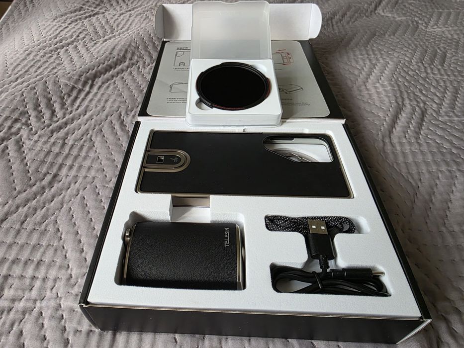 TELESIN Master Set de fotografiere SAMSUNG Galaxy S25 Ultra