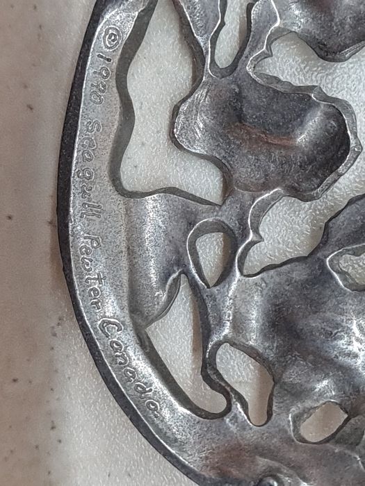 Помандър 1990 Pewter Canada