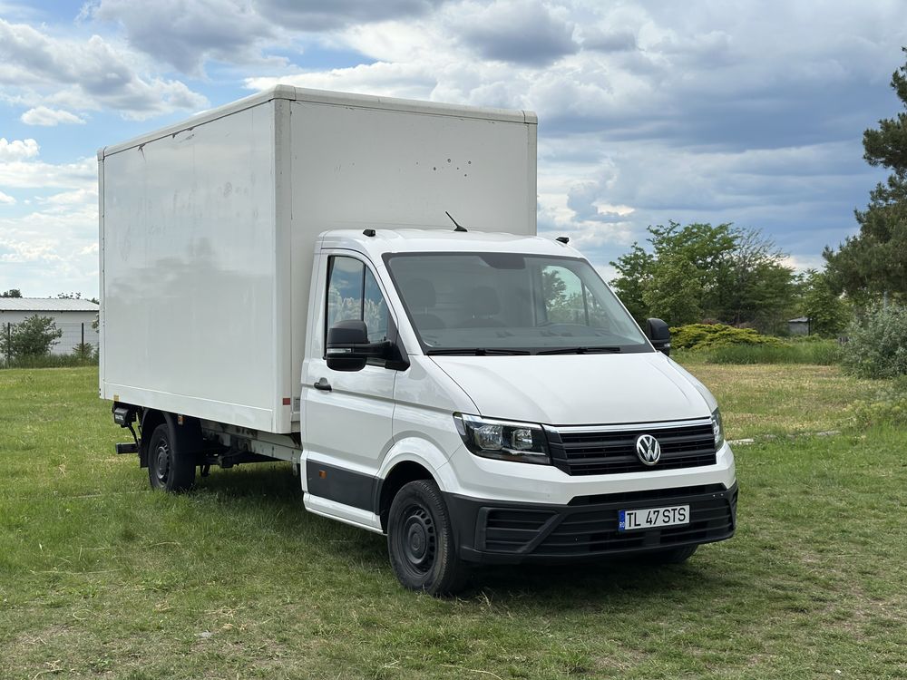 Vw crafter duba cu lift