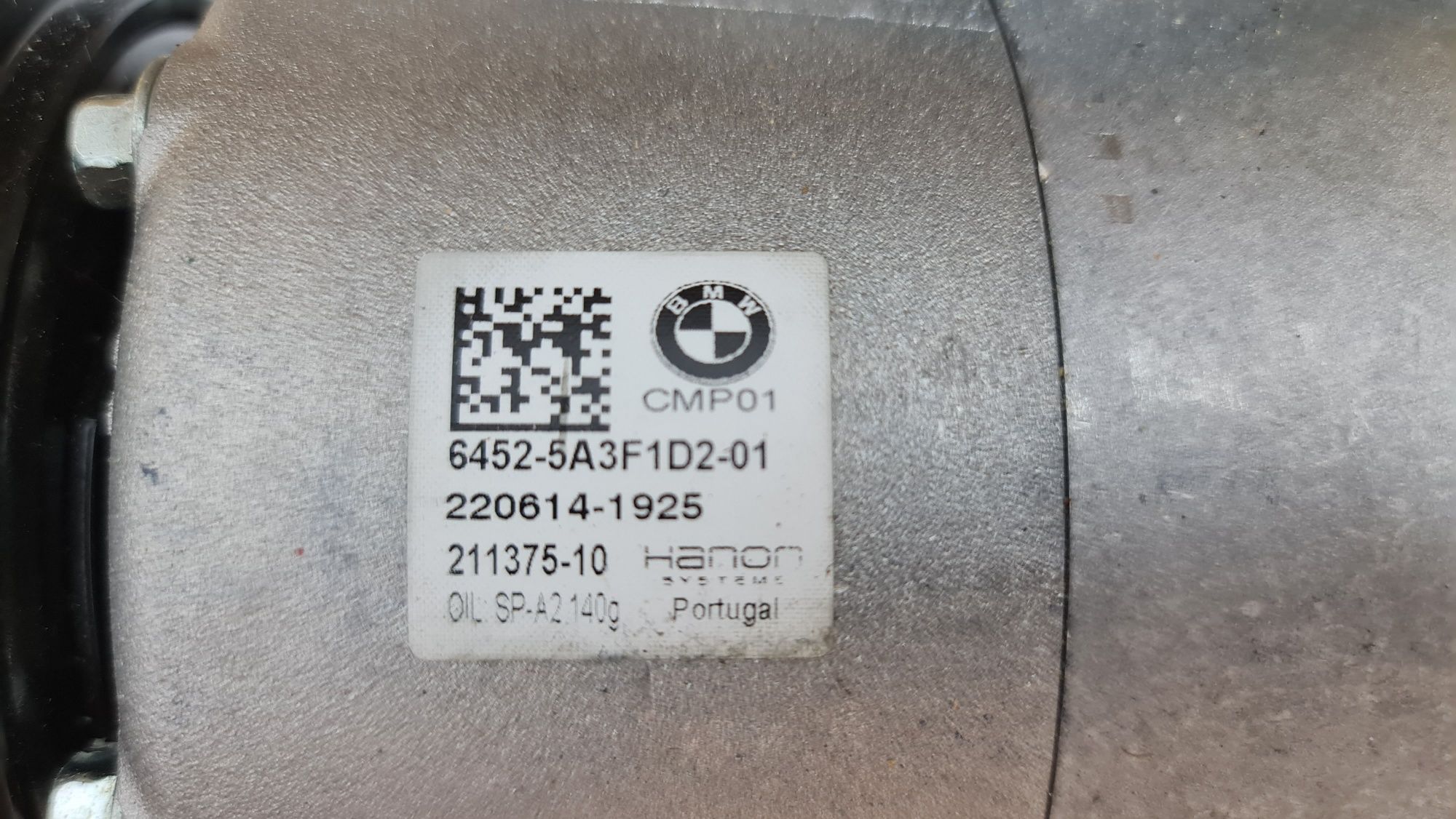 Compresor clima ac nou BMW 5 f10 7 g11 x3 x4 x1 x2 2 Mini