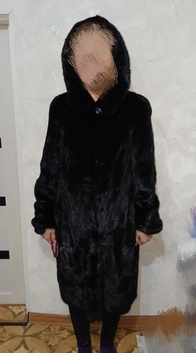 Норкавая шуба идеальное состояние