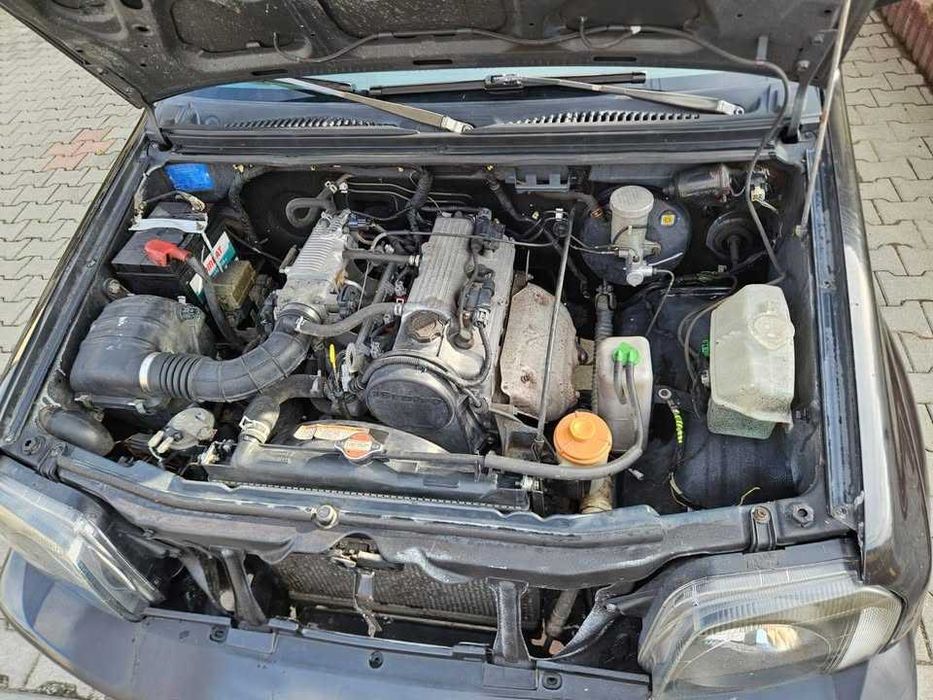 Suzuki Jimny 1.3 benzina, an 2000