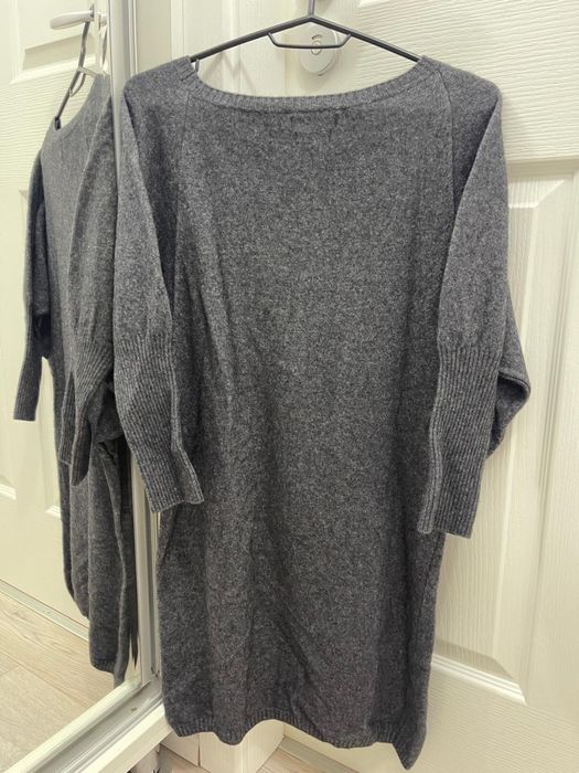 Pulover Hugo Boss din casmir si Massimo Dutti
