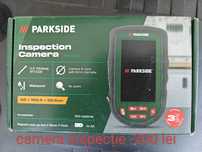 Camera inspecție Parkside control