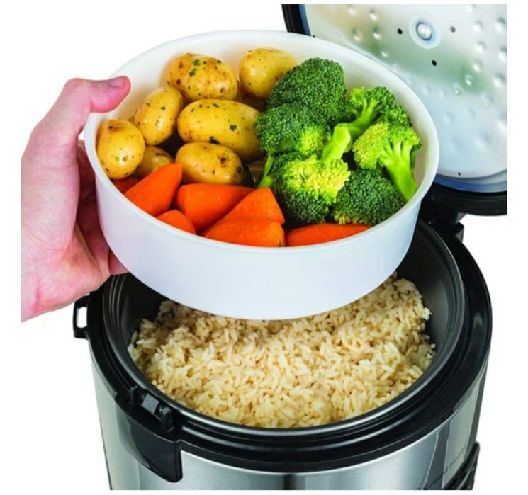 Oala electrica cu aburi - Russell Hobbs