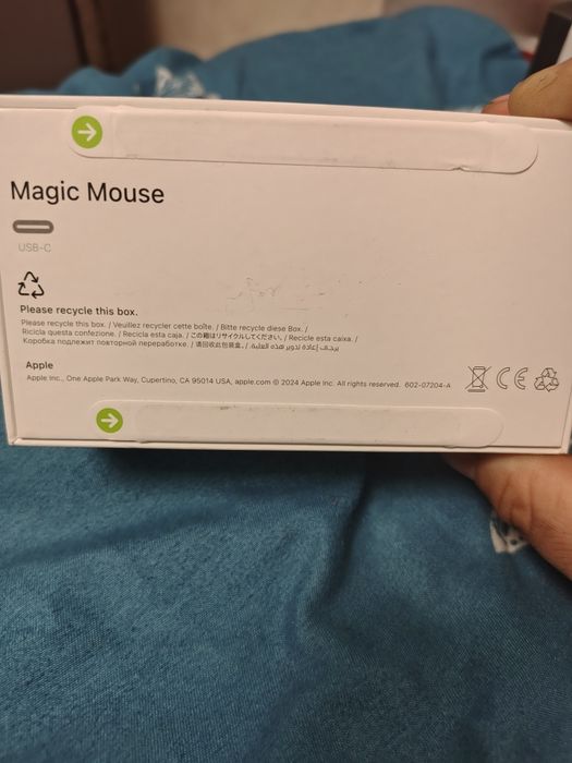 Apple Mouse magic Model#: A3204