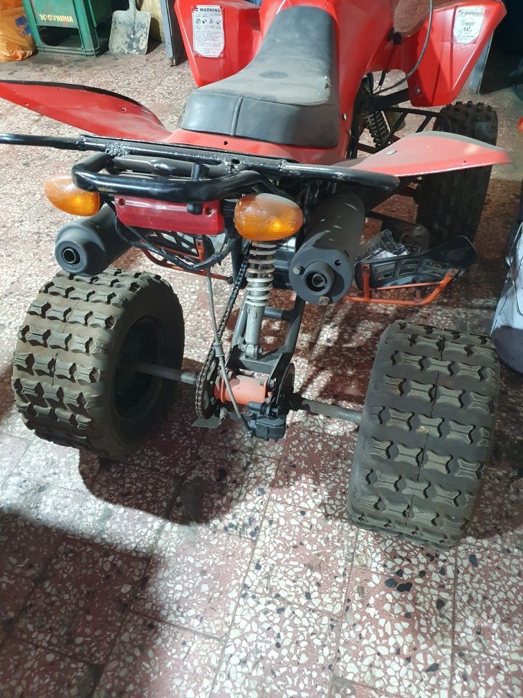 ATV 125 cc functional