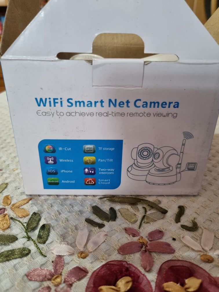 Camera wifi nouă.