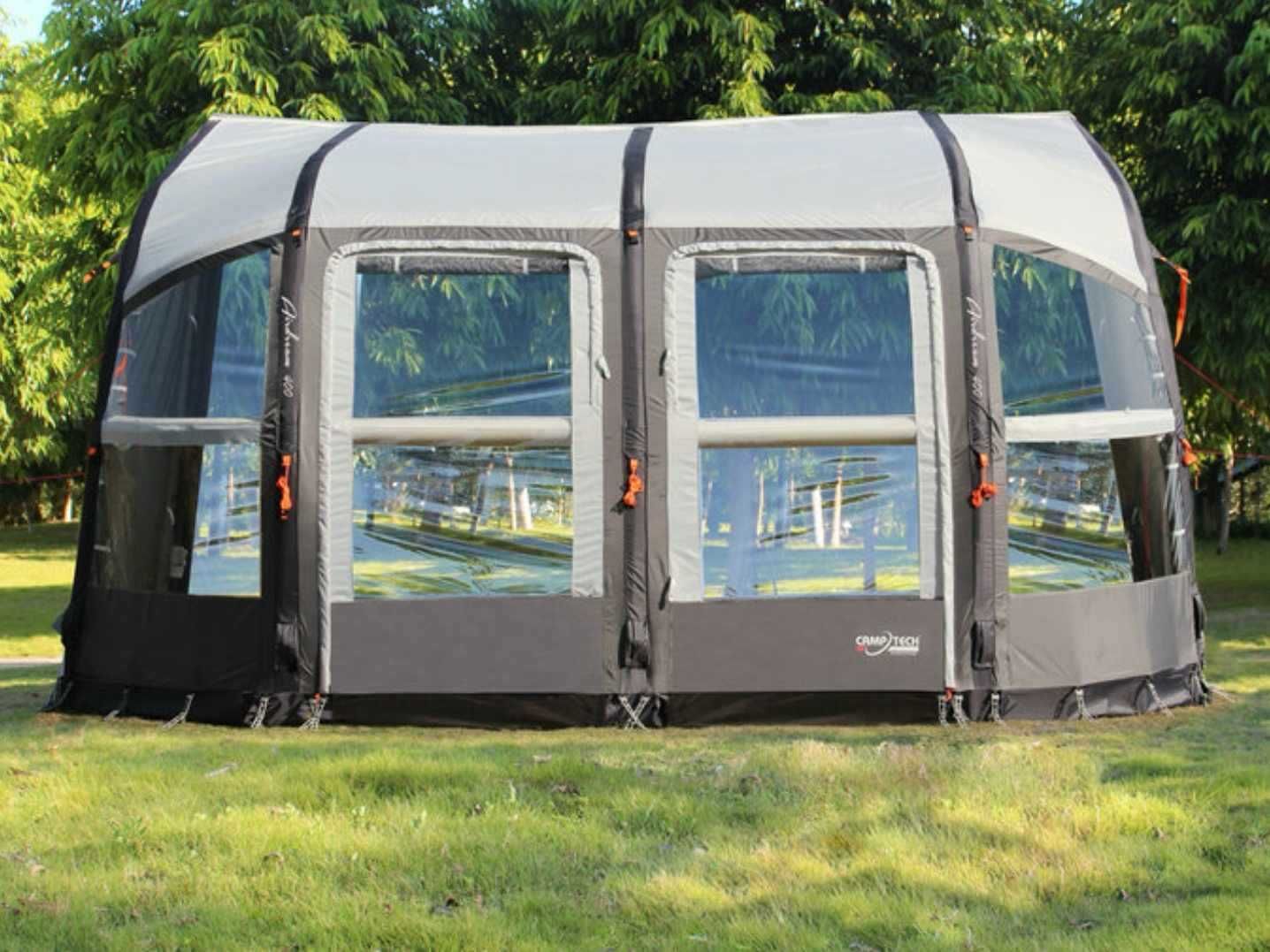 Надуваема тента за каравана Camptech AirDream 400