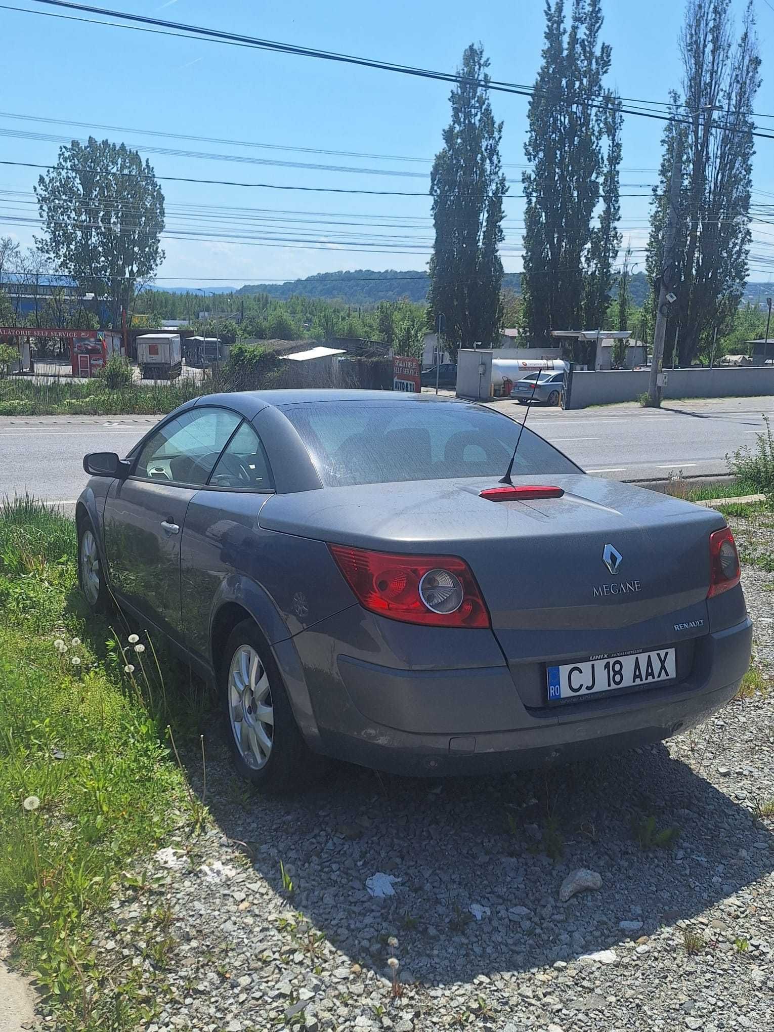 Vand Renault Megane II cabrio ,editie Karmann