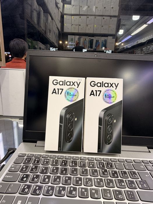 Samsung A17 8/256gb