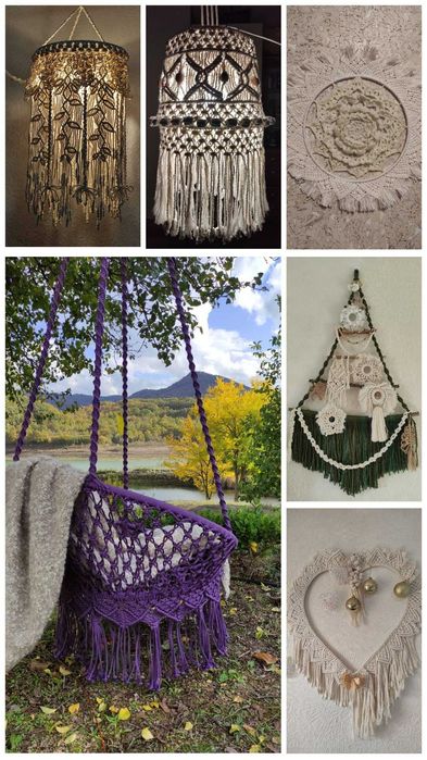 Макраме дизайнерски