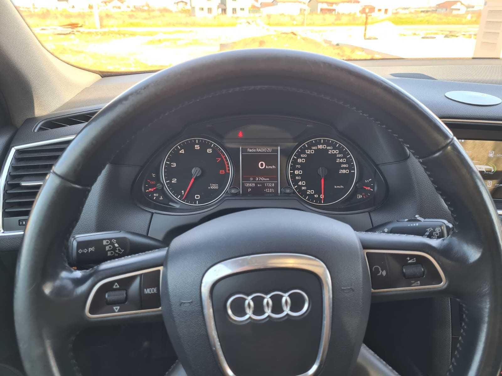 Audi Q5 2.0 TFSI Quattro S-TRONIC