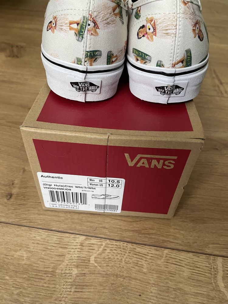 НАМАЛЕНИЕ!!! Vans Digi Hula Classic RARE!!!