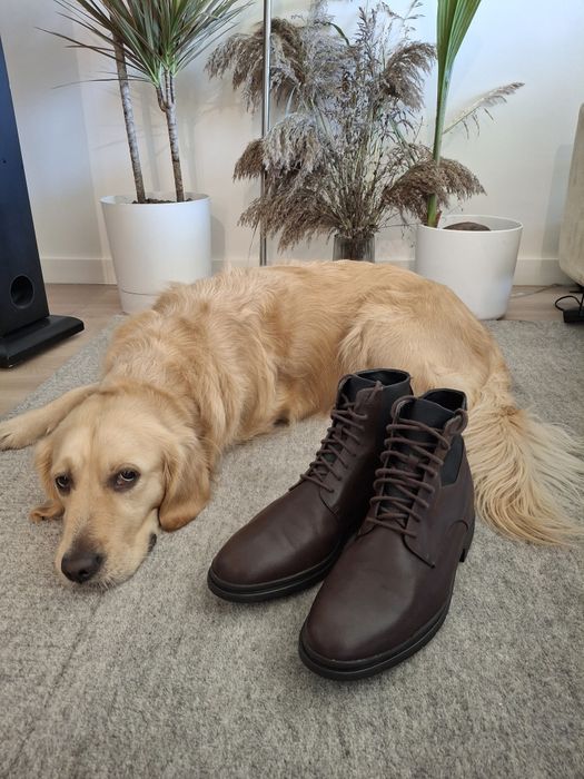 Ghete Gore-tex Clarks 44 - 45 piele naturala