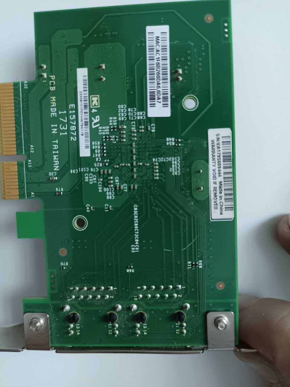 Сетевая карта Supermicro AOC-SGP-I2 (Ethernet (LAN / RJ45))