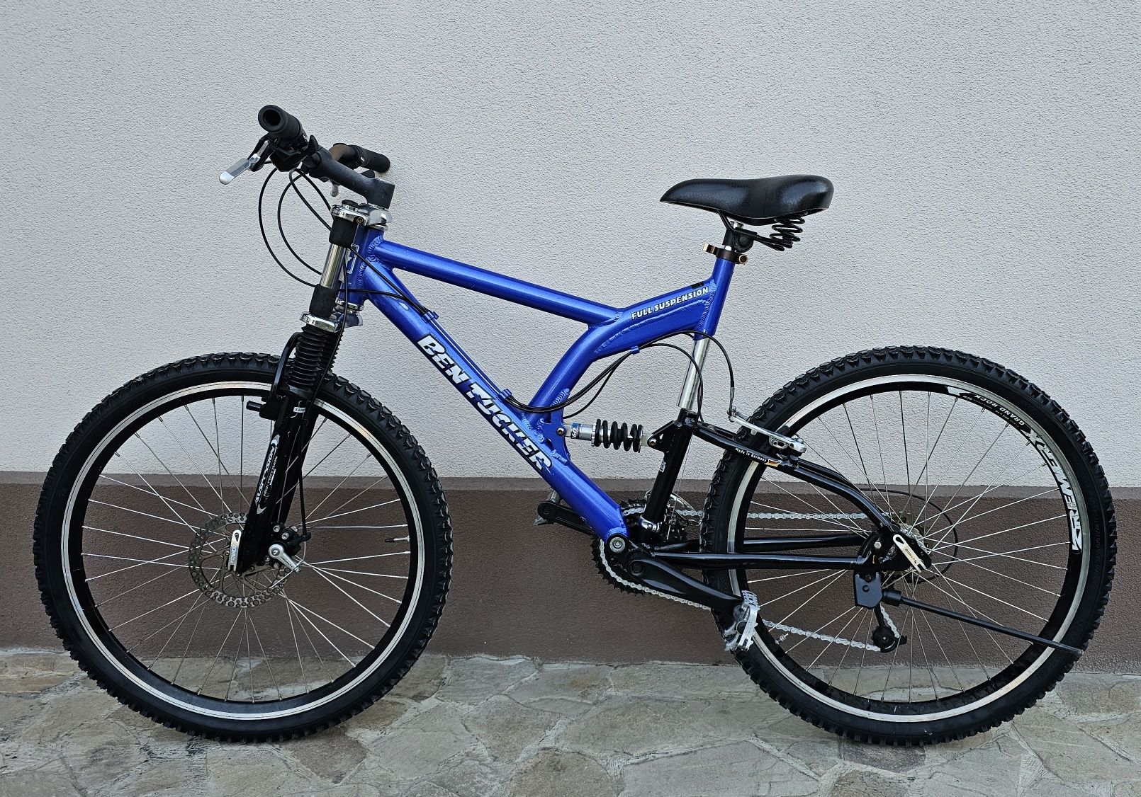 Bicicleta BenTucker Aluminiu